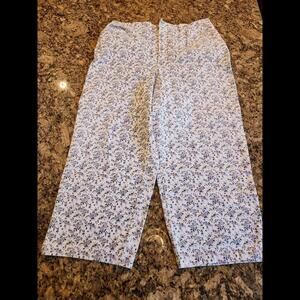 gloria vanderbilt‎ crop pants size 14